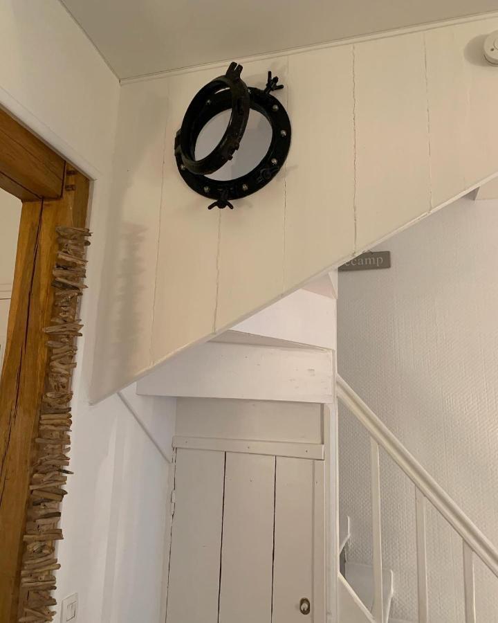 Le Hublot Charmante Maison Au Calme Fecamp Vue Sur Le Port Dış mekan fotoğraf