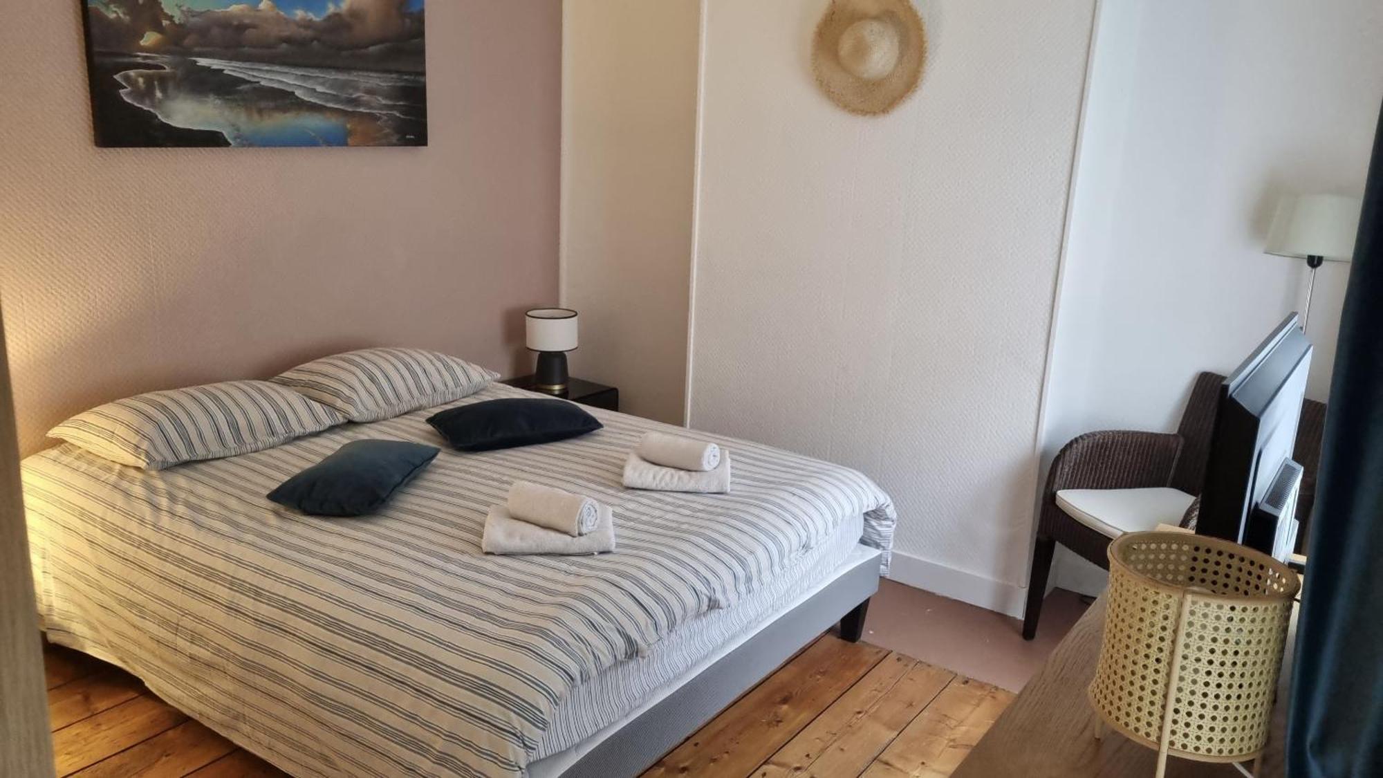 Le Hublot Charmante Maison Au Calme Fecamp Vue Sur Le Port Dış mekan fotoğraf