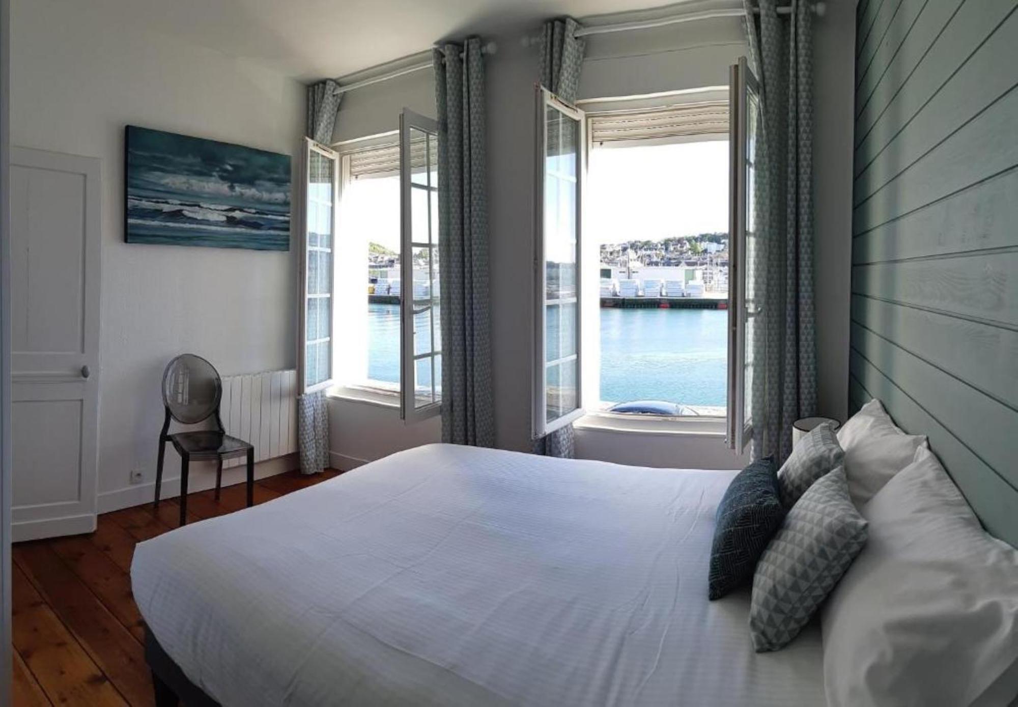 Le Hublot Charmante Maison Au Calme Fecamp Vue Sur Le Port Dış mekan fotoğraf